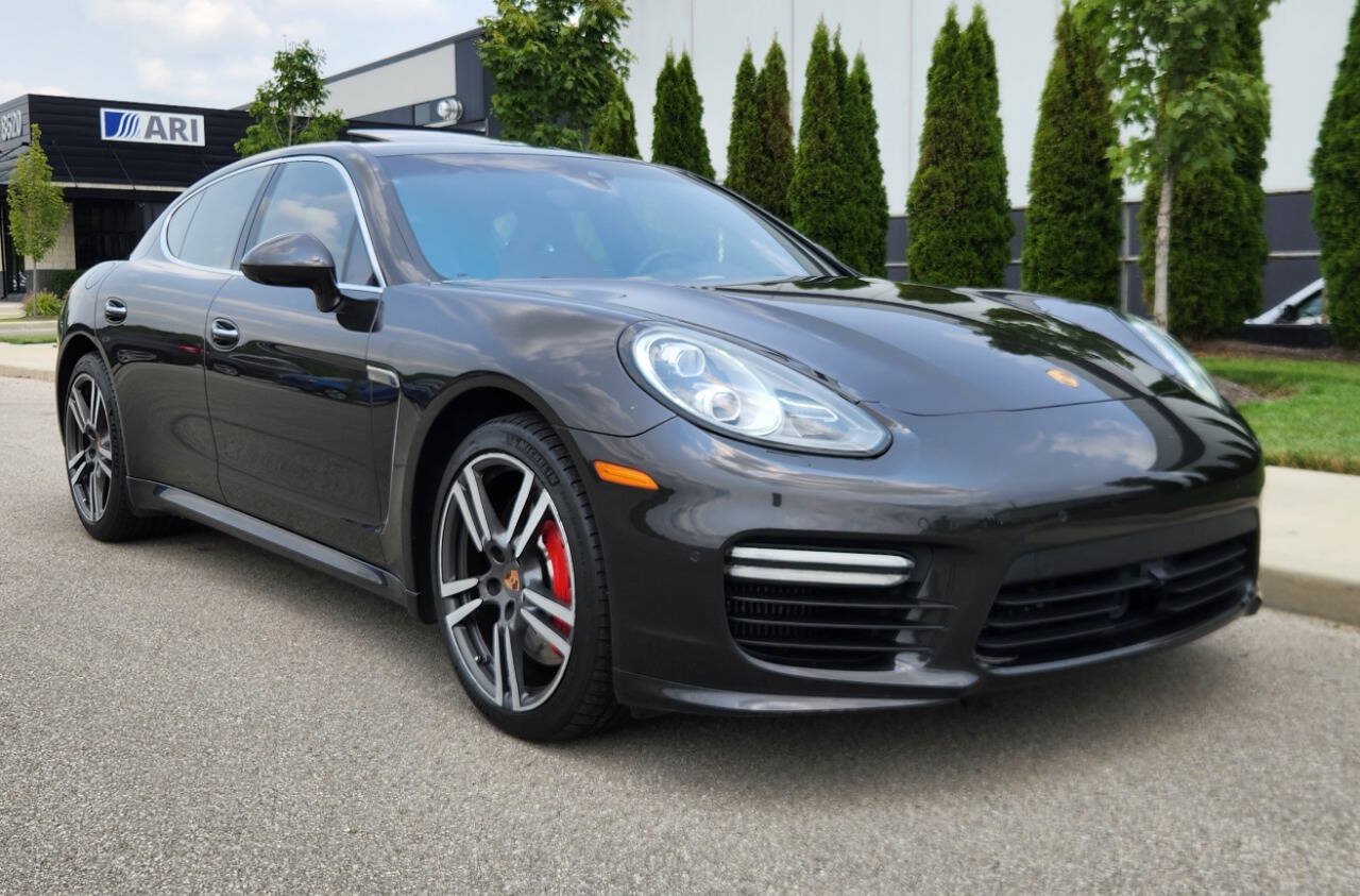 Used 2014 Porsche Panamera AWD/4WD image 6