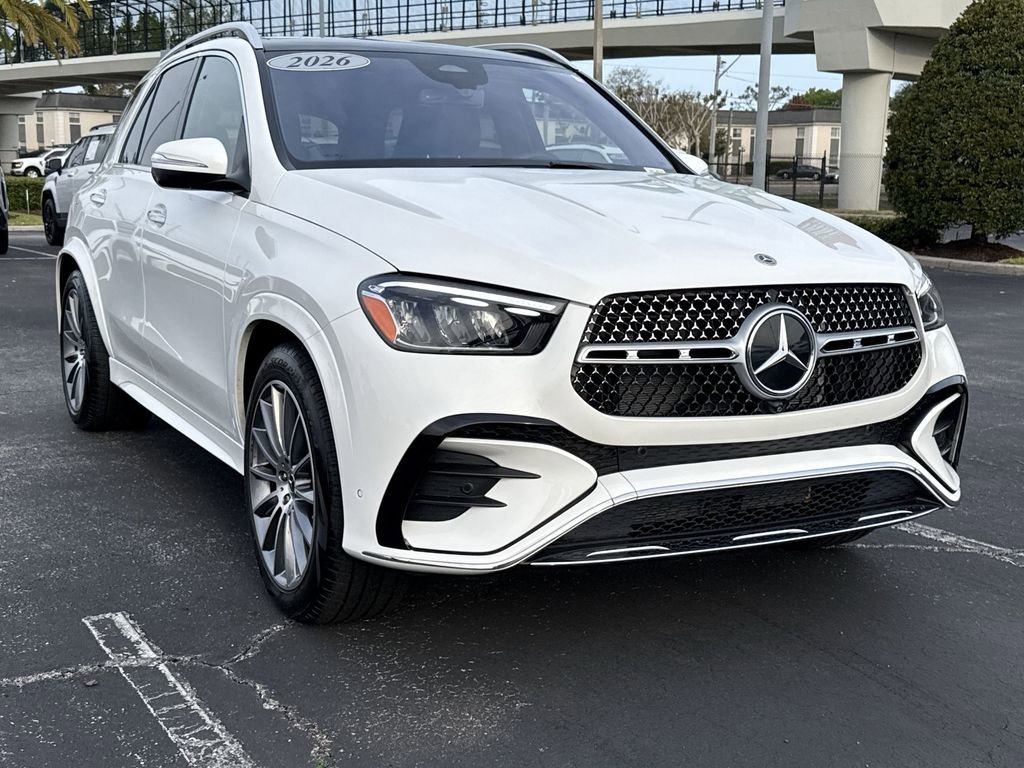Used 2026 Mercedes-Benz GLE 450 4MATIC image 12