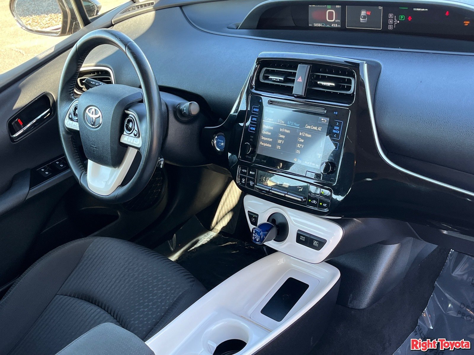 Certified 2016 Toyota Prius Three w/ Advanced Technology Package FWD image 13