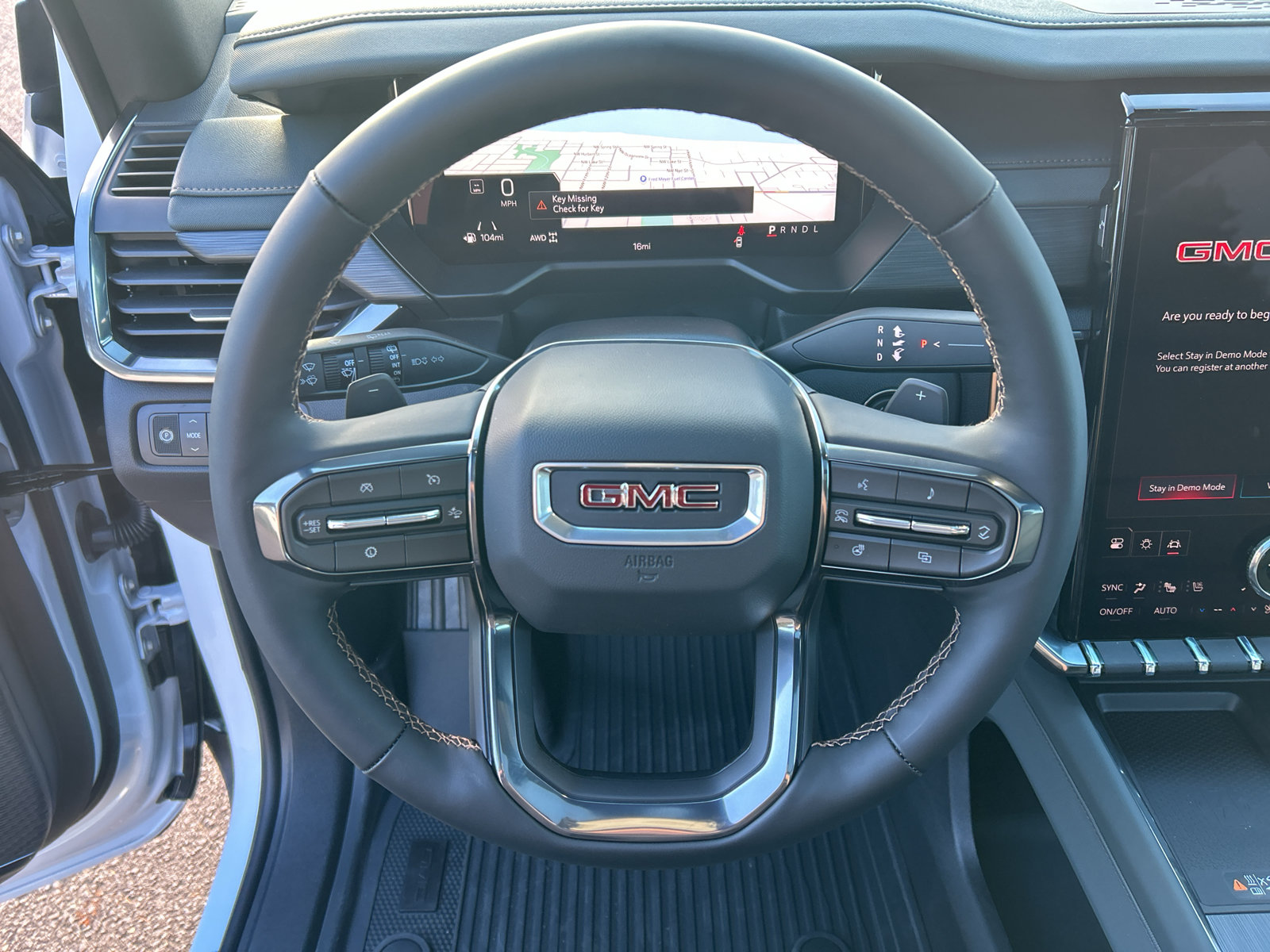 New 2027 GMC Acadia AT4 w/ Luxury Package AWD/4WD image 16