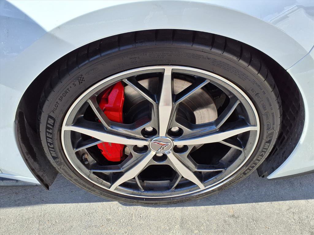 Used 2020 Chevrolet Corvette Stingray Premium Cpe w/ 3LT Preferred Equipment Group image 7