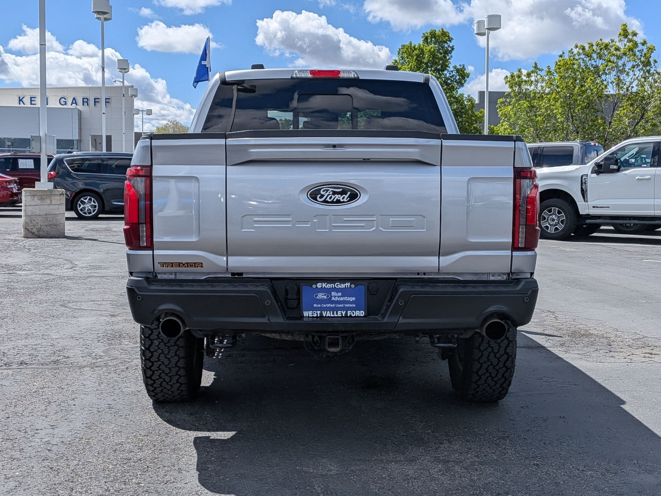 Certified 2025 Ford F150 Tremor w/ Equipment Group 402A High AWD/4WD image 9