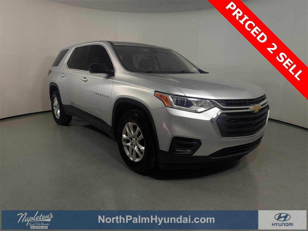 Used 2019 Chevrolet Traverse LS