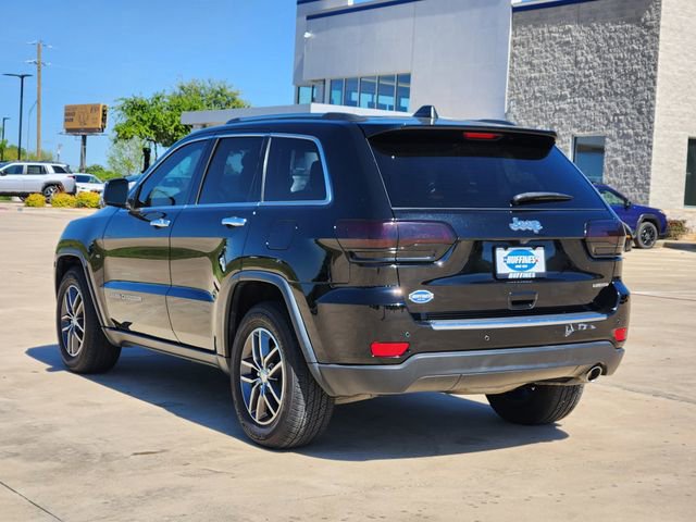 Used 2017 Jeep Grand Cherokee Limited w/ Luxury Group II RWD image 5