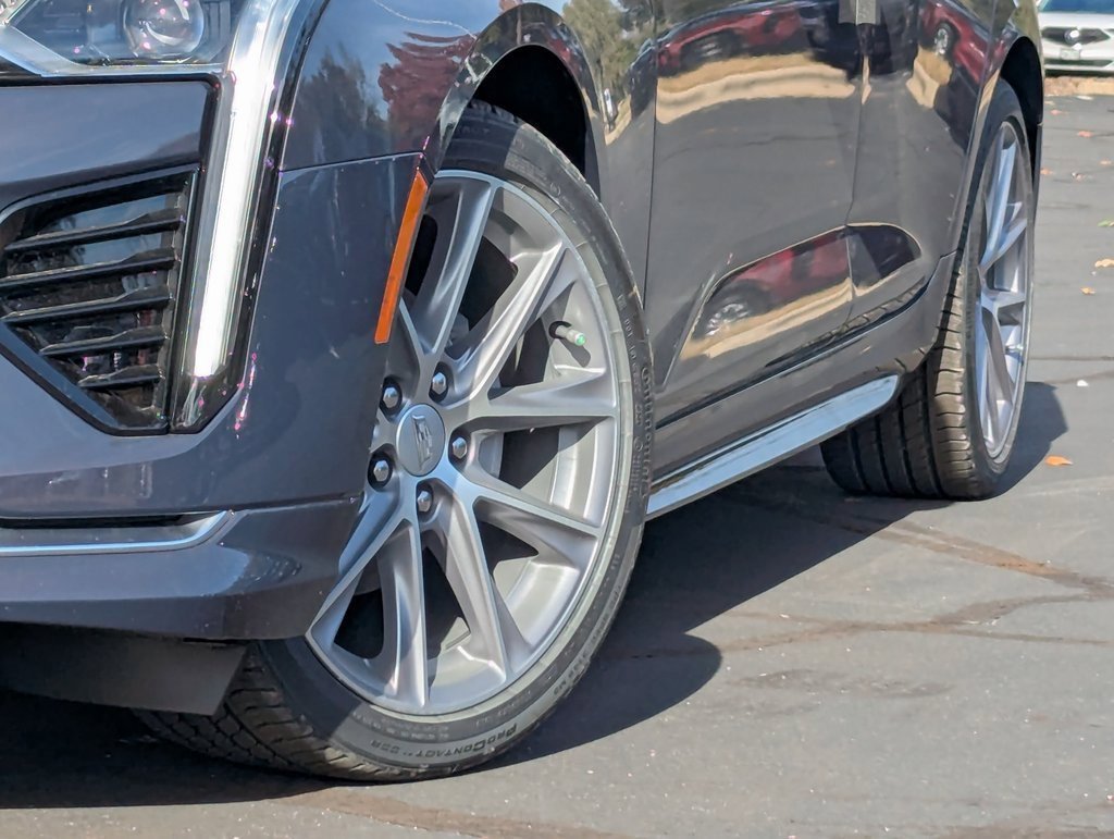 New 2025 Cadillac CT4 Sport image 2