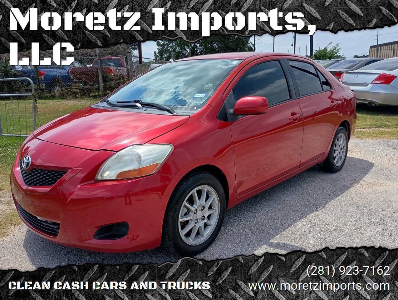 Used 2010 Toyota Yaris Sedan