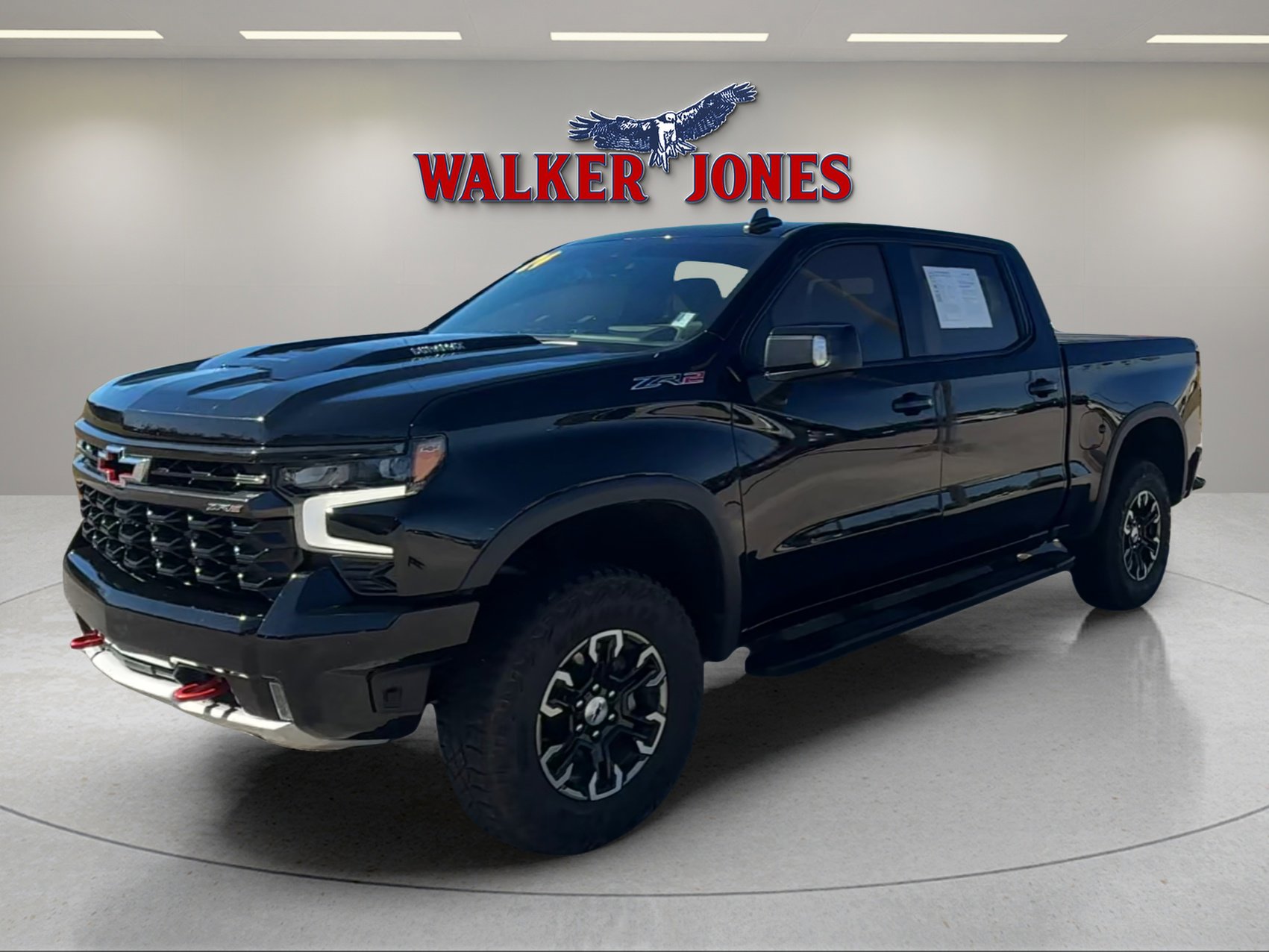 Used 2024 Chevrolet Silverado 1500 ZR2 w/ Technology Package image 7