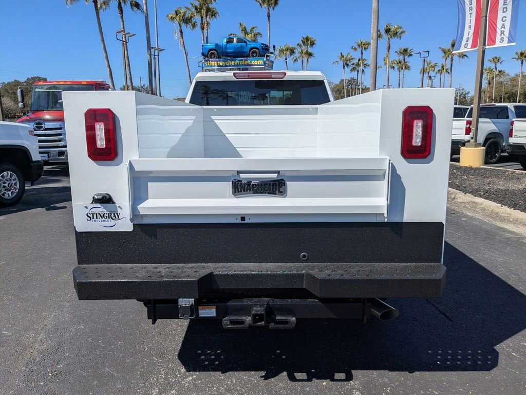 New 2026 Chevrolet Silverado 2500 W/T w/ WT Convenience Package AWD/4WD image 6