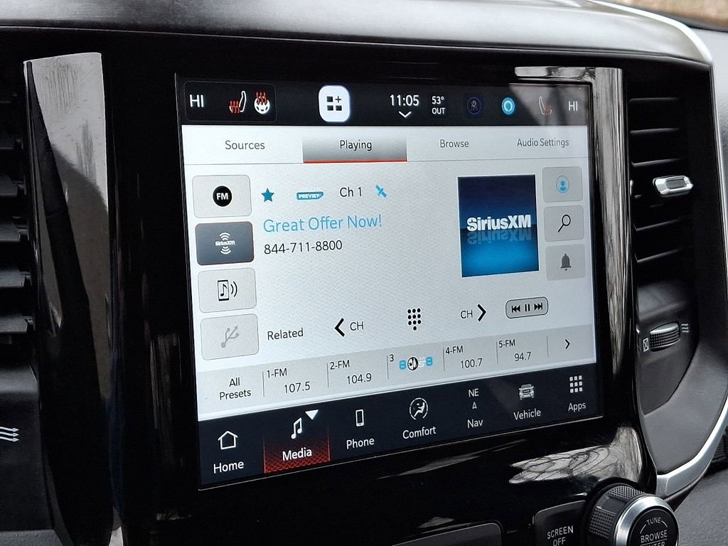 Used 2022 RAM 1500 Big Horn image 17