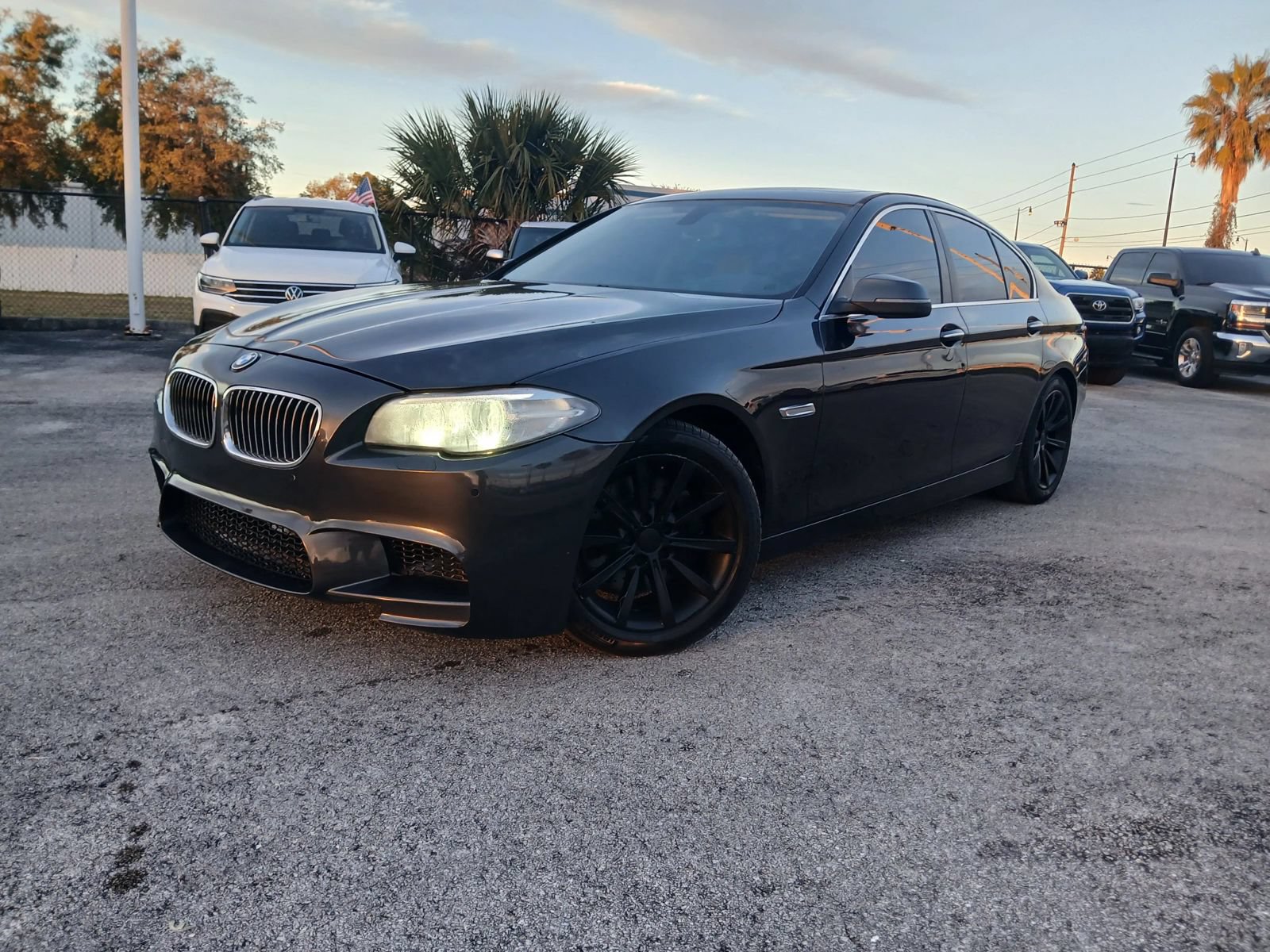 Used 2014 BMW 535i xDrive Sedan AWD/4WD image 2