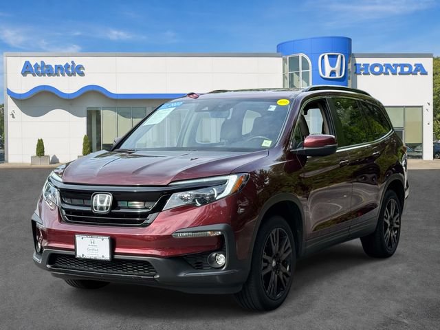 Certified 2022 Honda Pilot Special Edition image 2