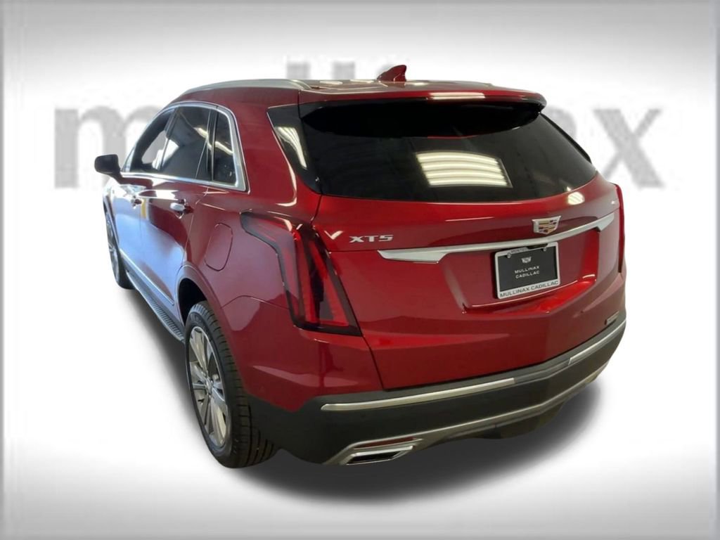New 2025 Cadillac XT5 Premium Luxury w/ Technology Package image 8