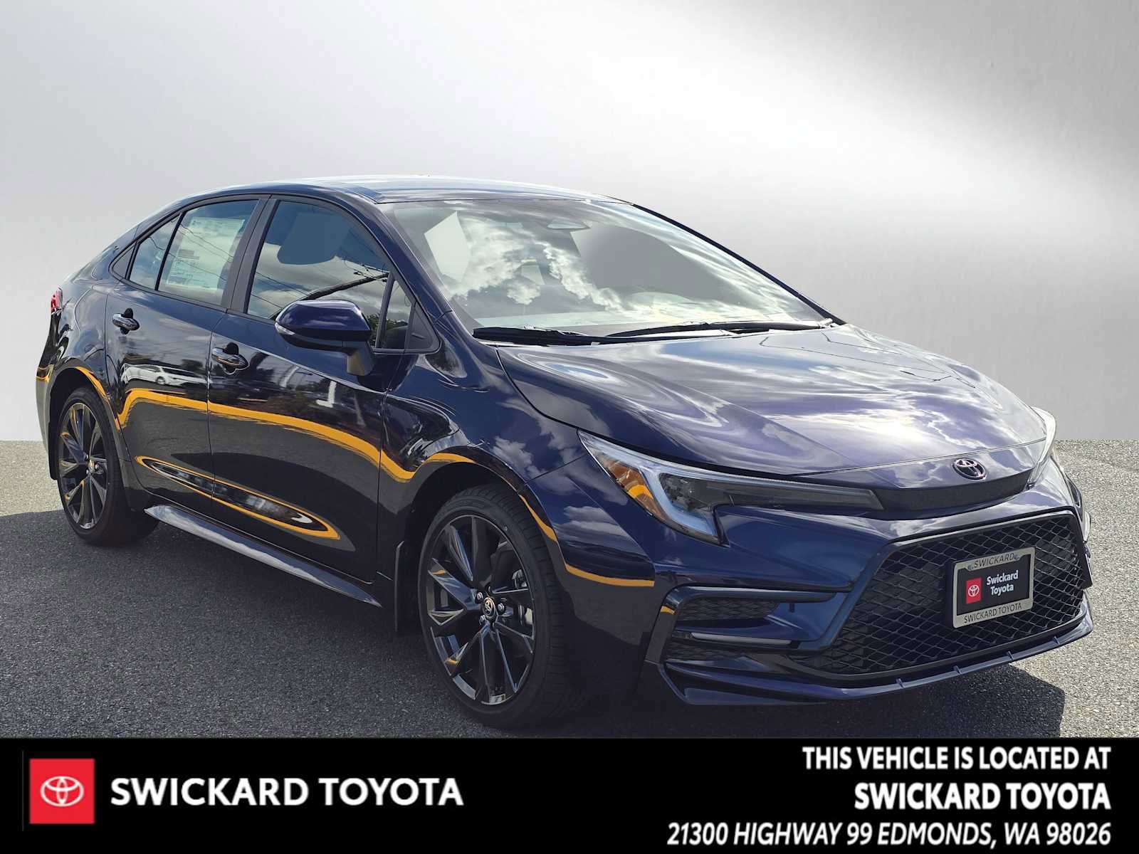 New 2026 Toyota Corolla SE image 1