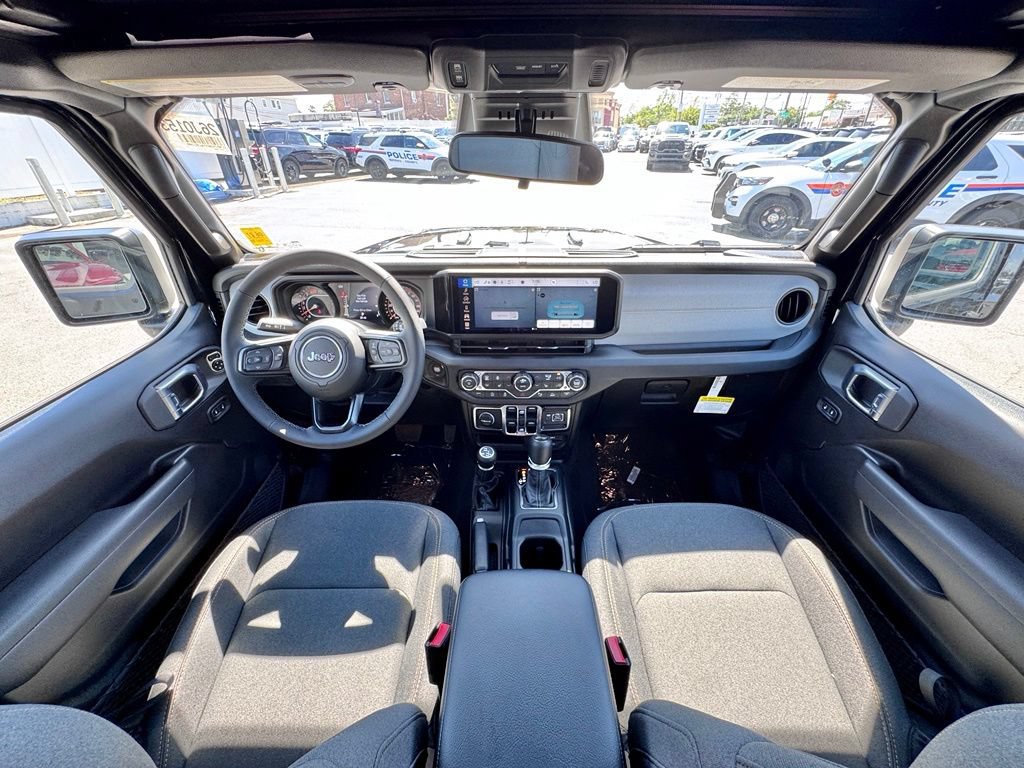 New 2026 Jeep Wrangler Unlimited Sport AWD/4WD image 25