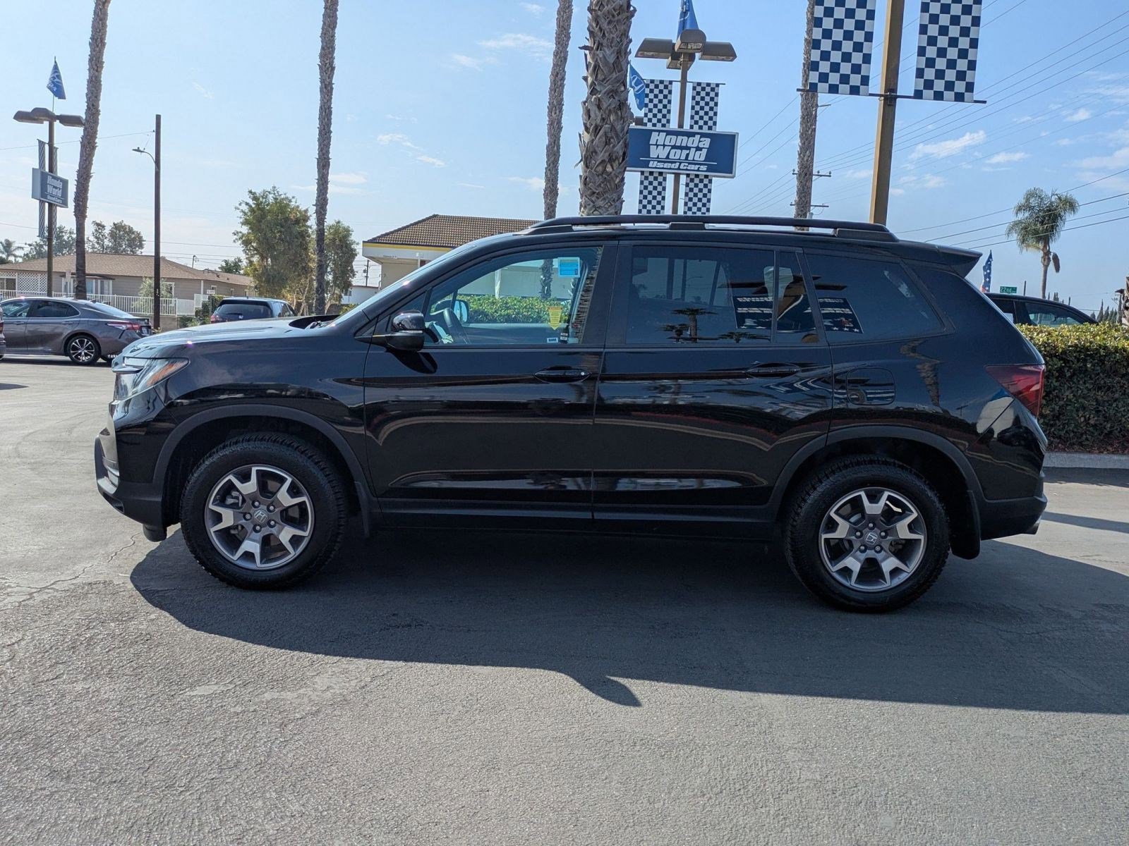 Certified 2022 Honda Passport TrailSport image 15
