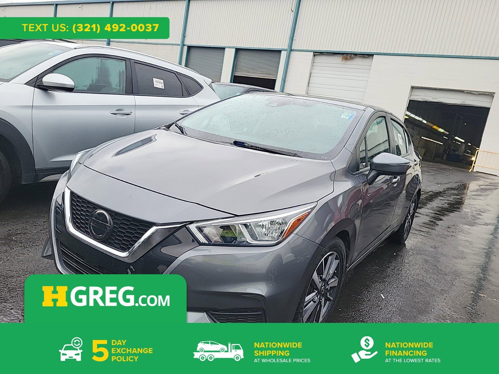 Used 2020 Nissan Versa SV FWD image 1