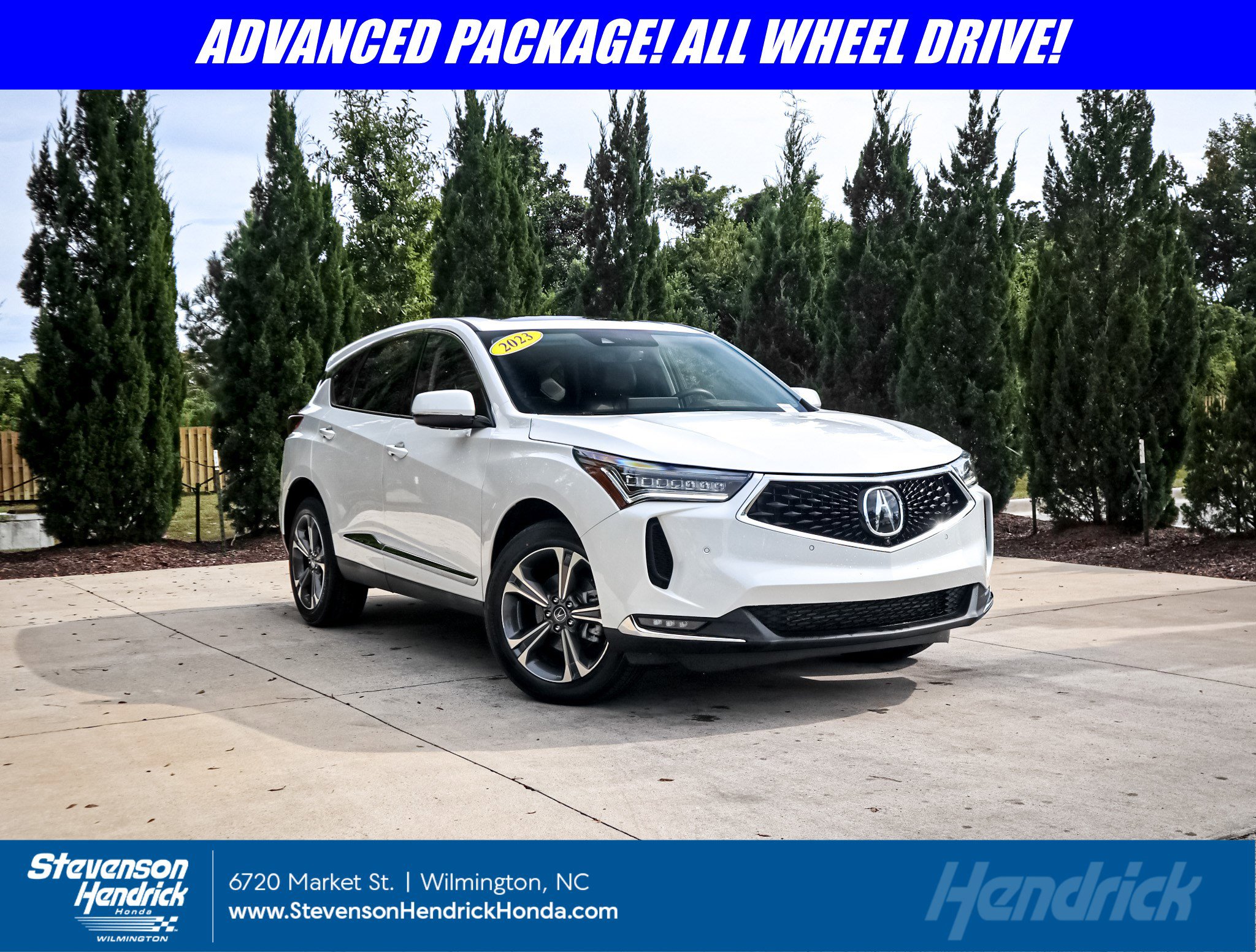 Used 2023 Acura RDX AWD w/ Advance Package