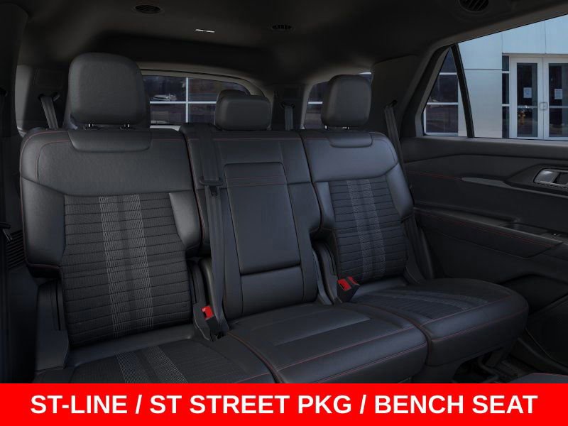 New 2026 Ford Explorer ST-Line w/ ST-Line Street Pack image 11