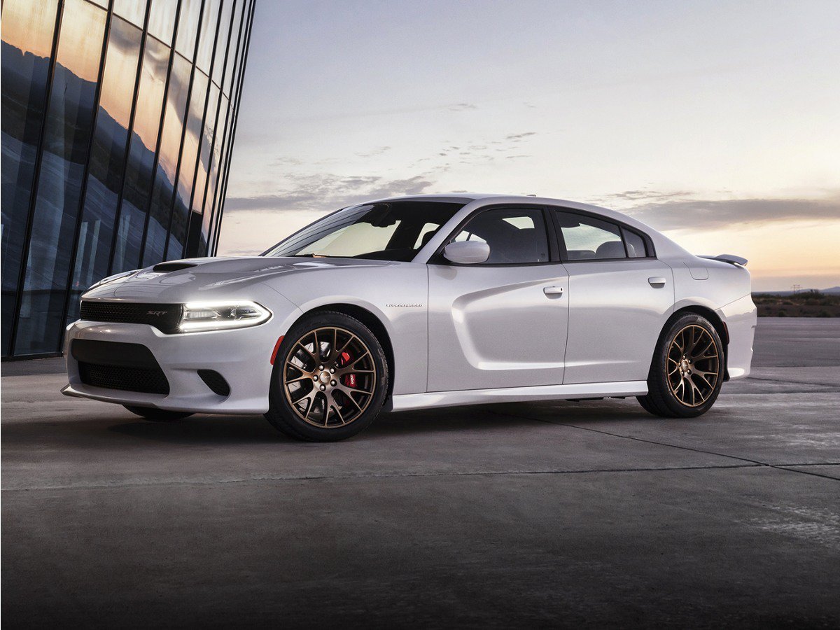 Used 2018 Dodge Charger SRT Hellcat w/ Harman/Kardon Audio Group RWD image 1