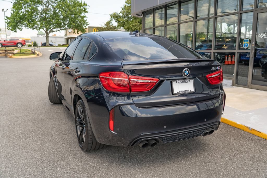 Used 2017 BMW X6 M AWD/4WD image 4