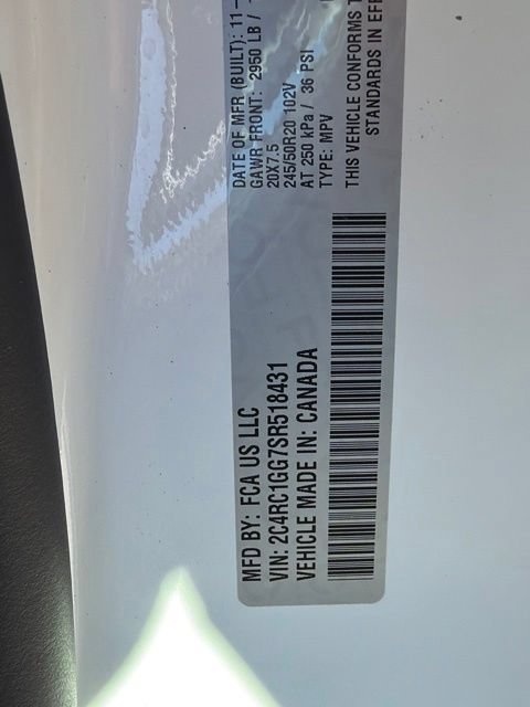 Used 2025 Chrysler Pacifica Limited FWD image 22