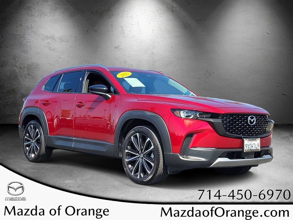 Certified 2025 MAZDA CX-50 2.5 Turbo w/ Cargo Package AWD/4WD image 1