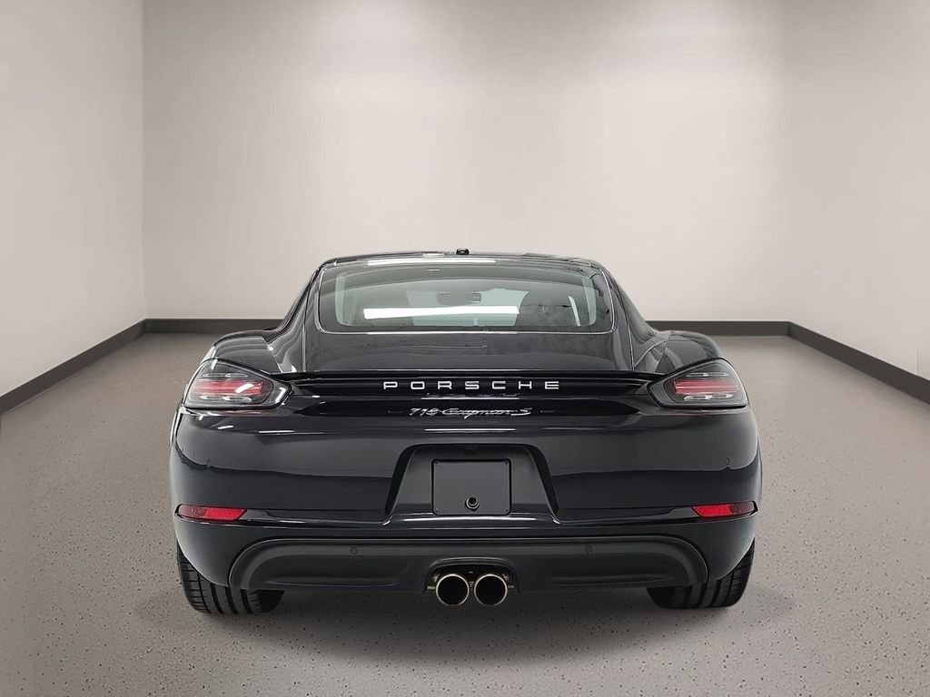 Certified 2024 Porsche 718 Cayman S RWD image 6