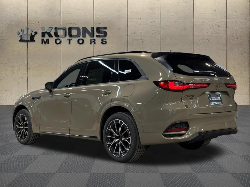New 2026 MAZDA CX-70 3.3 Turbo S w/ Premium Package AWD/4WD image 5