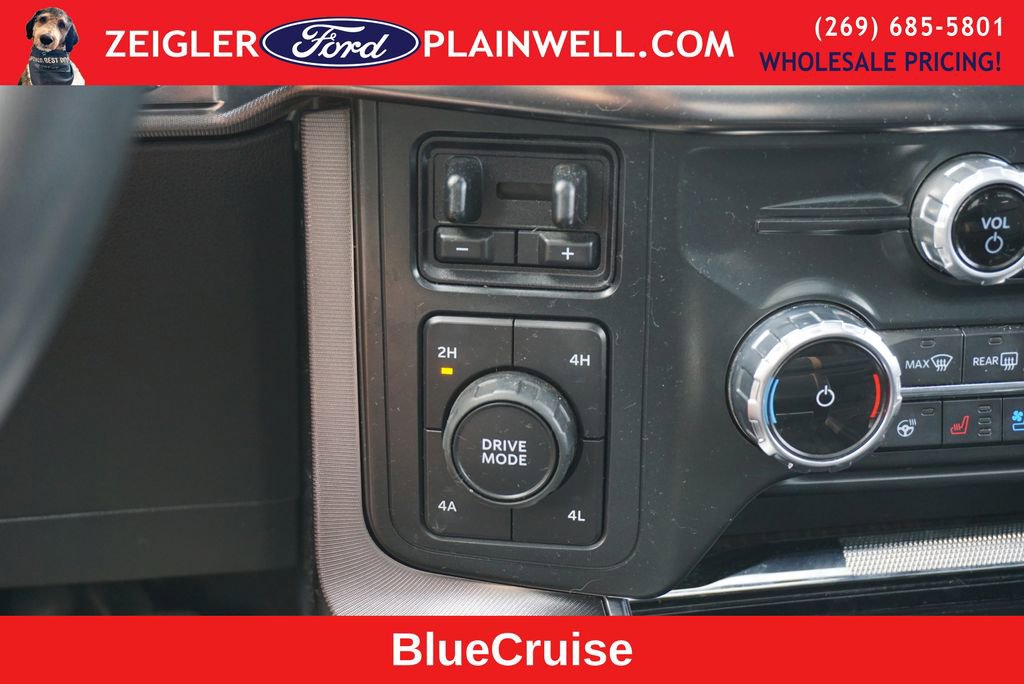 Used 2022 Ford F150 Platinum w/ Equipment Group 701A High AWD/4WD image 24
