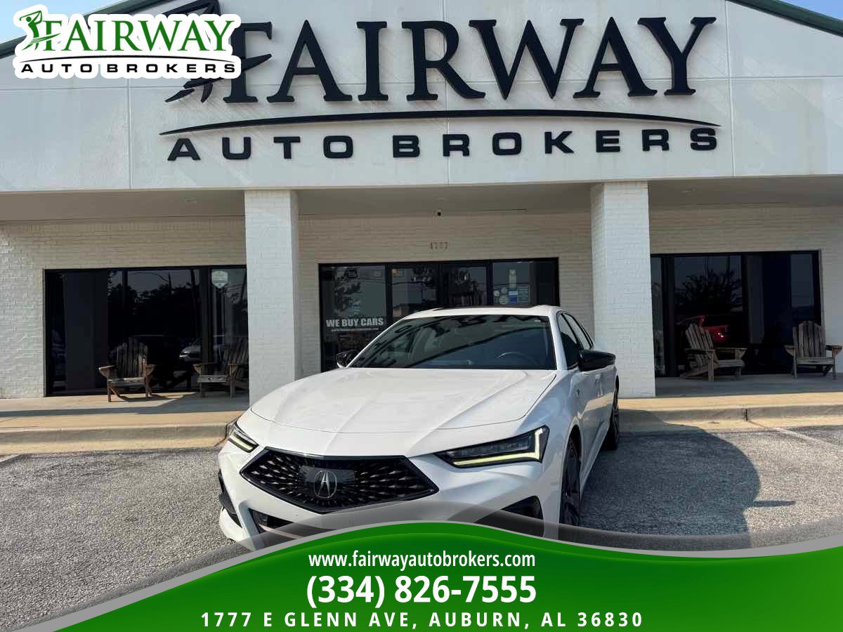 Used 2023 Acura TLX w/ A-SPEC Package