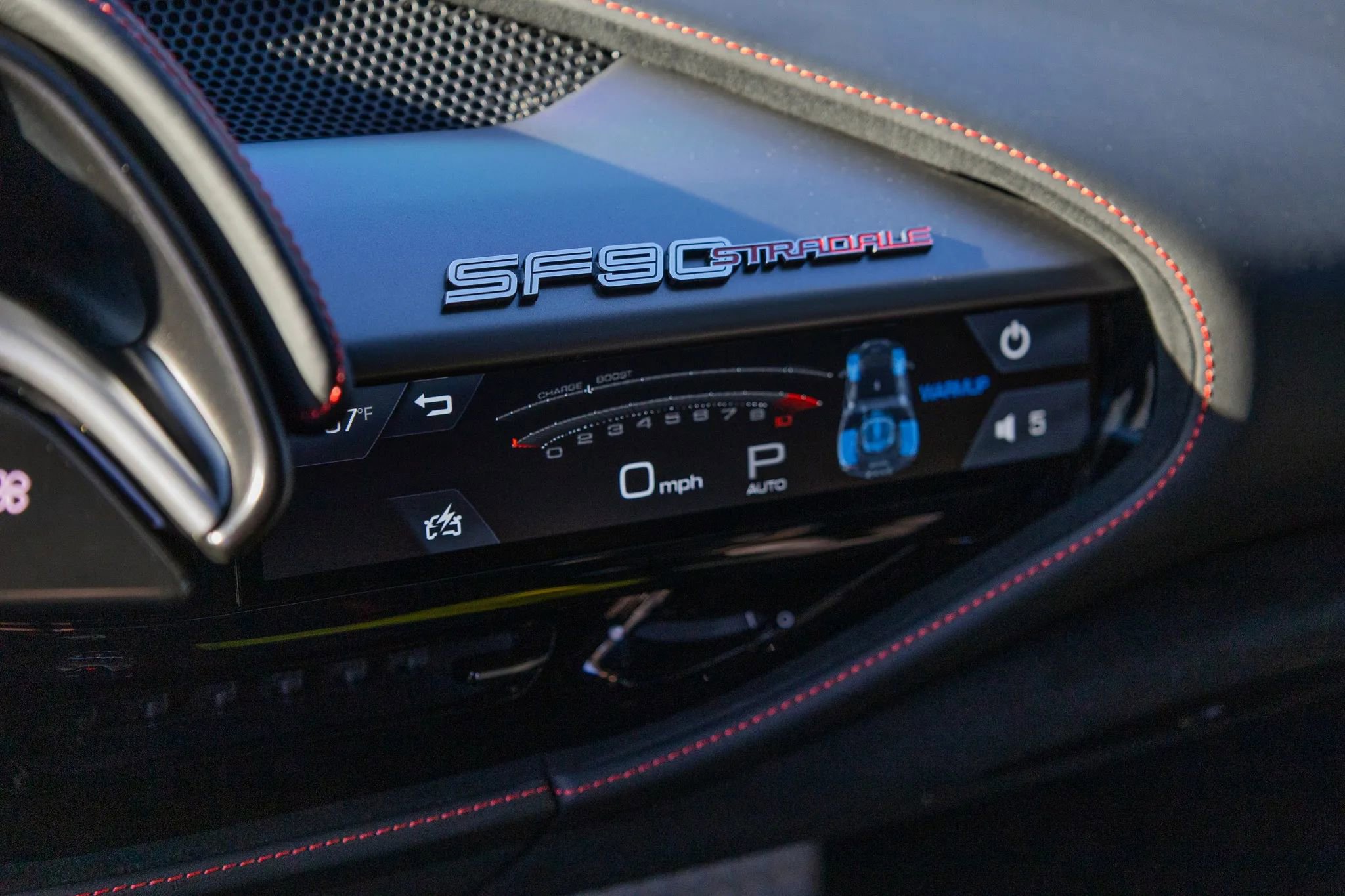 Used 2021 Ferrari SF90 Stradale Stradale Coupe 2D image 49