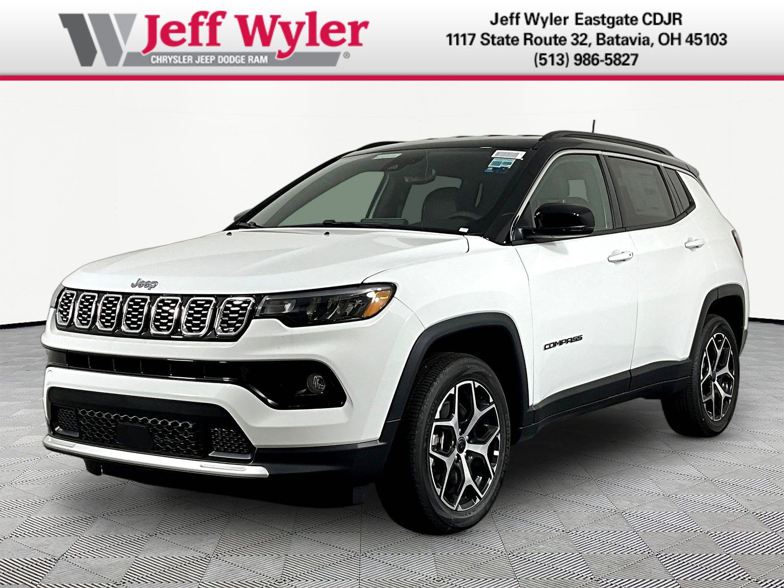 New 2026 Jeep Compass Limited