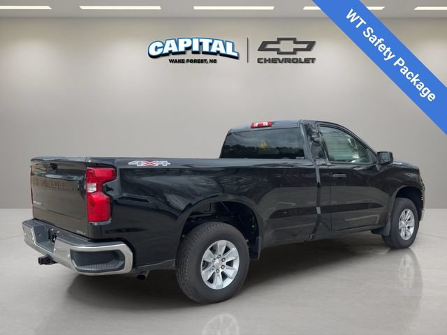 New 2024 Chevrolet Silverado 1500 W/T w/ WT Value Package AWD/4WD image 5