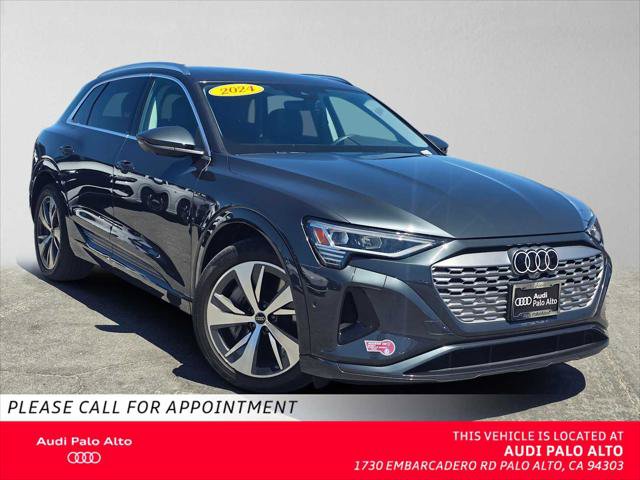 Used 2024 Audi Q8 e-tron Premium Plus AWD/4WD image 1