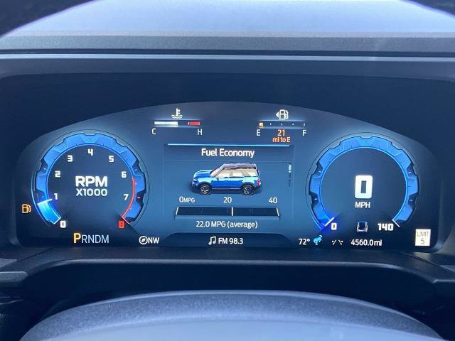 Used 2025 Ford Bronco Sport Badlands w/ Badlands Tech Package AWD/4WD image 7