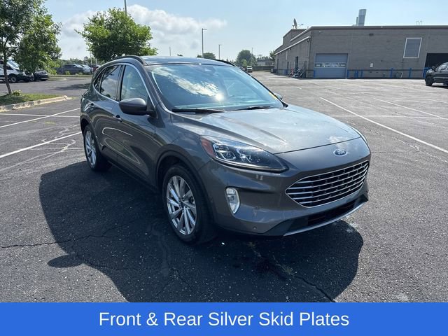 Used 2022 Ford Escape Titanium w/ Titanium Elite Package image 8
