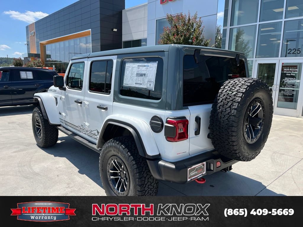 New 2026 Jeep Wrangler Unlimited Rubicon w/ Rockslide Package AWD/4WD image 17