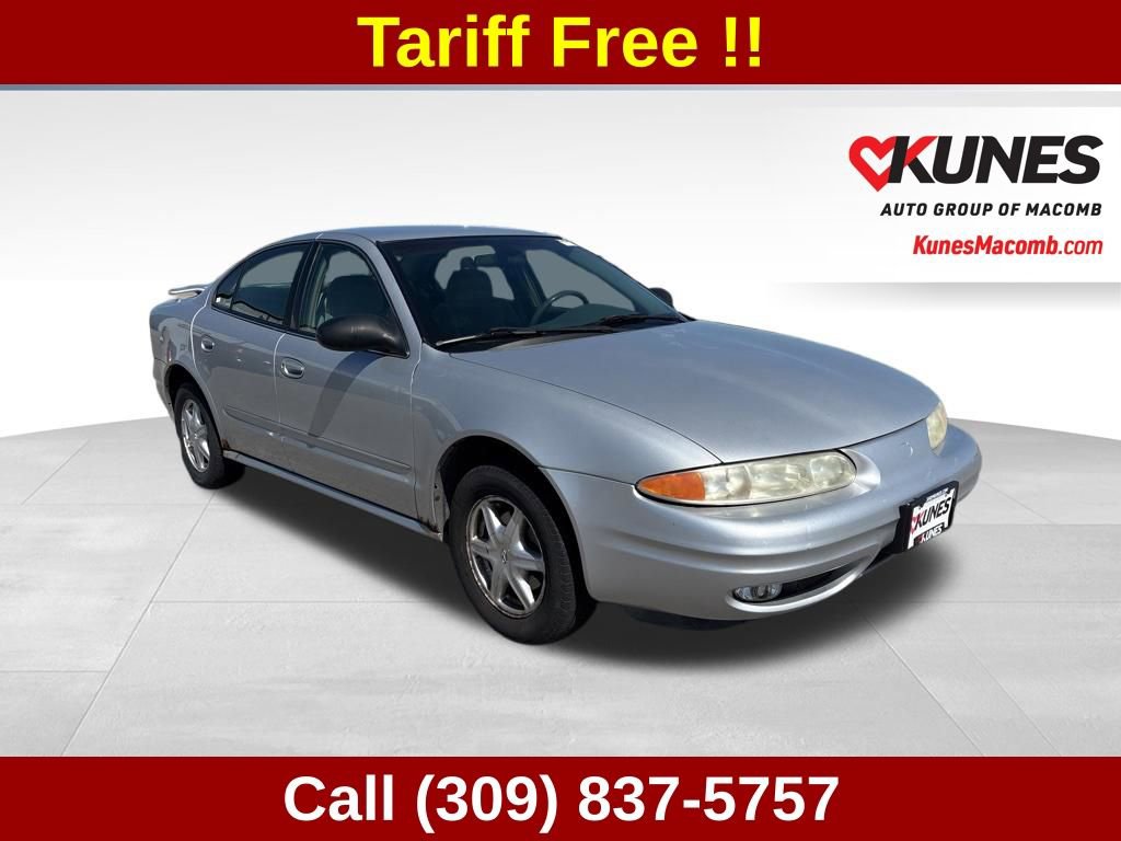 Used 2003 Oldsmobile Alero GL