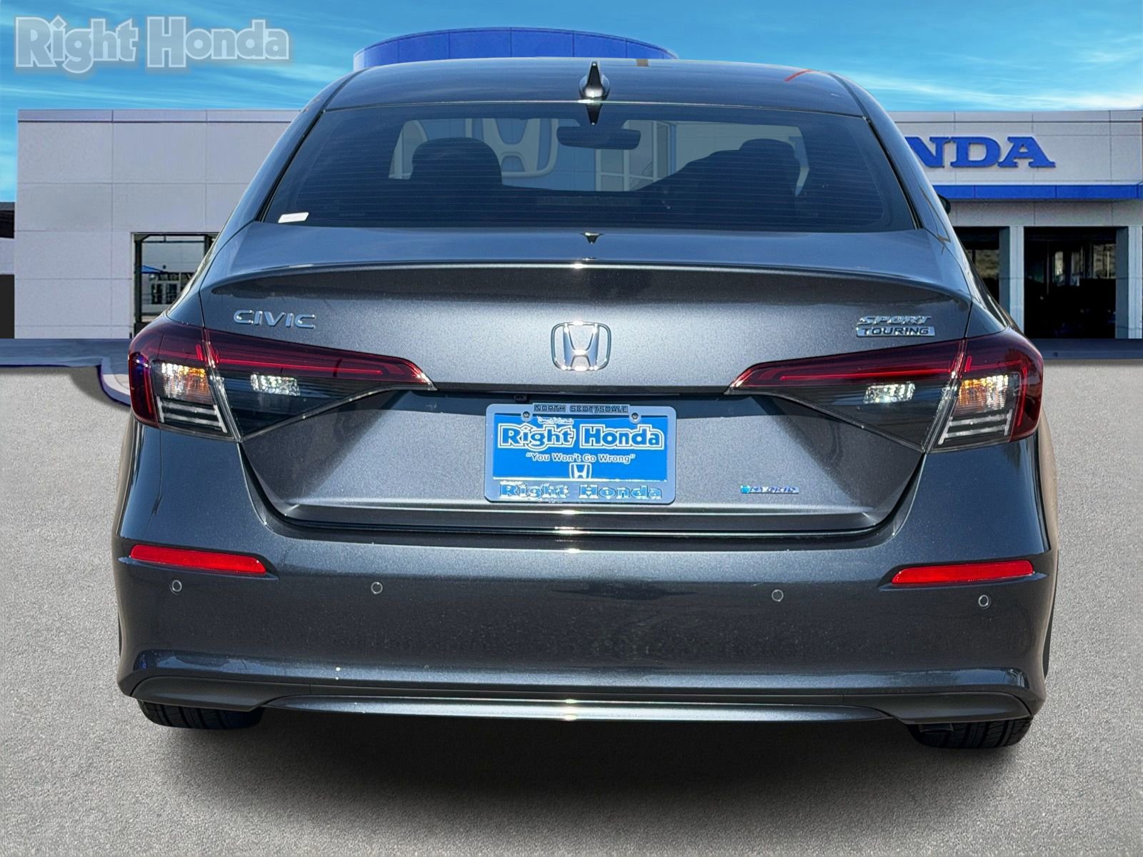 Used 2025 Honda Civic Sport Touring image 5