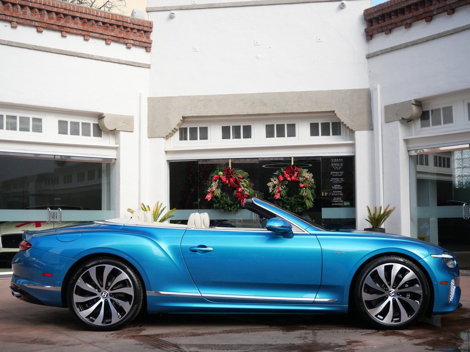 New 2026 Bentley Continental GTC AWD/4WD image 5