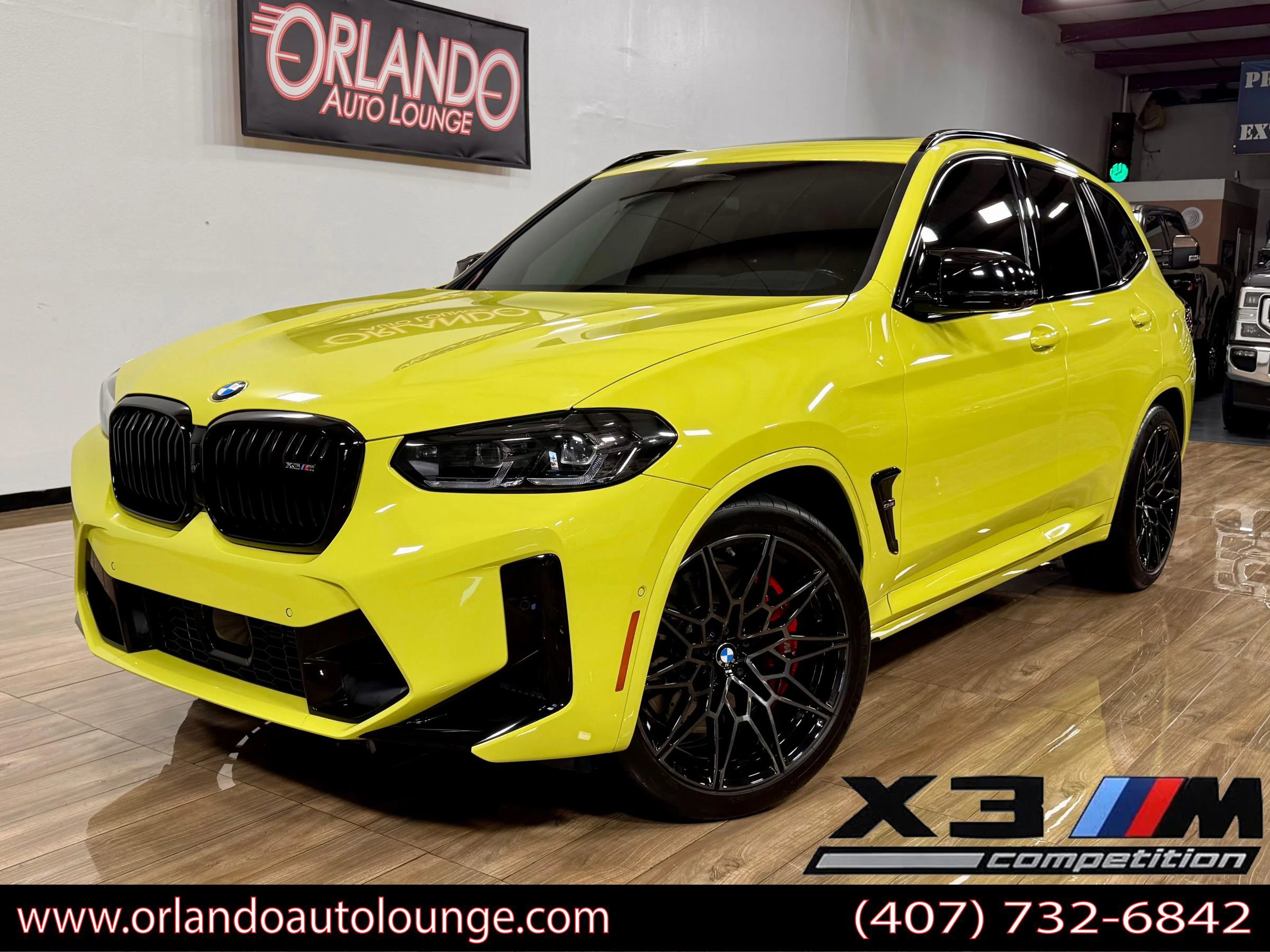Used 2023 BMW X3 M M Competition w/ Competition Package image 1