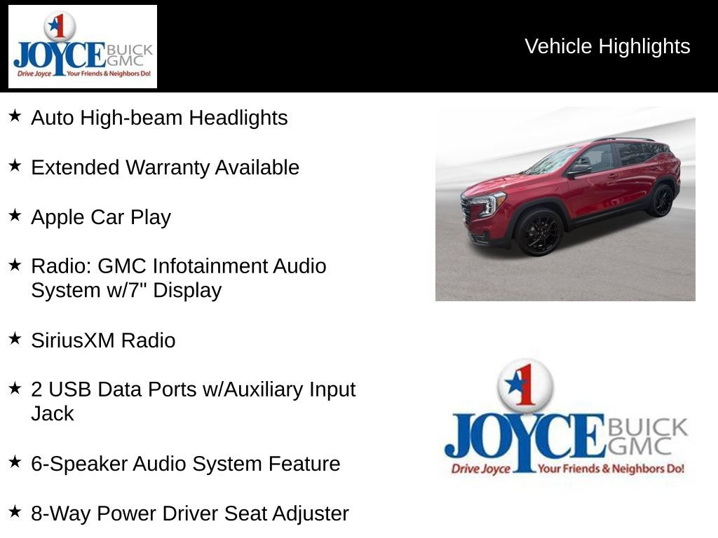 Certified 2023 GMC Terrain SLE w/ Driver Convenience Package FWD image 25