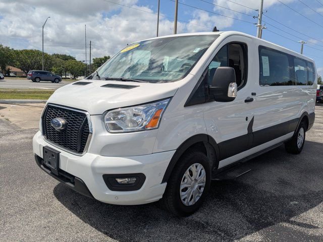 Used 2021 Ford Transit 350 XLT image 9
