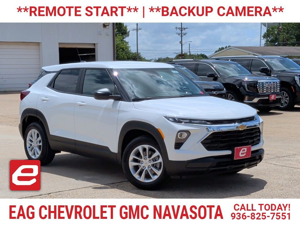 New 2026 Chevrolet TrailBlazer LS