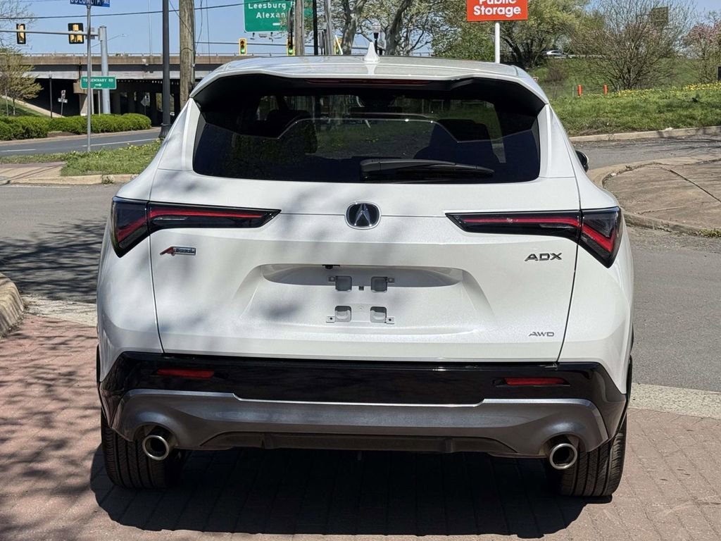 Certified 2025 Acura ADX A-Spec AWD/4WD image 5