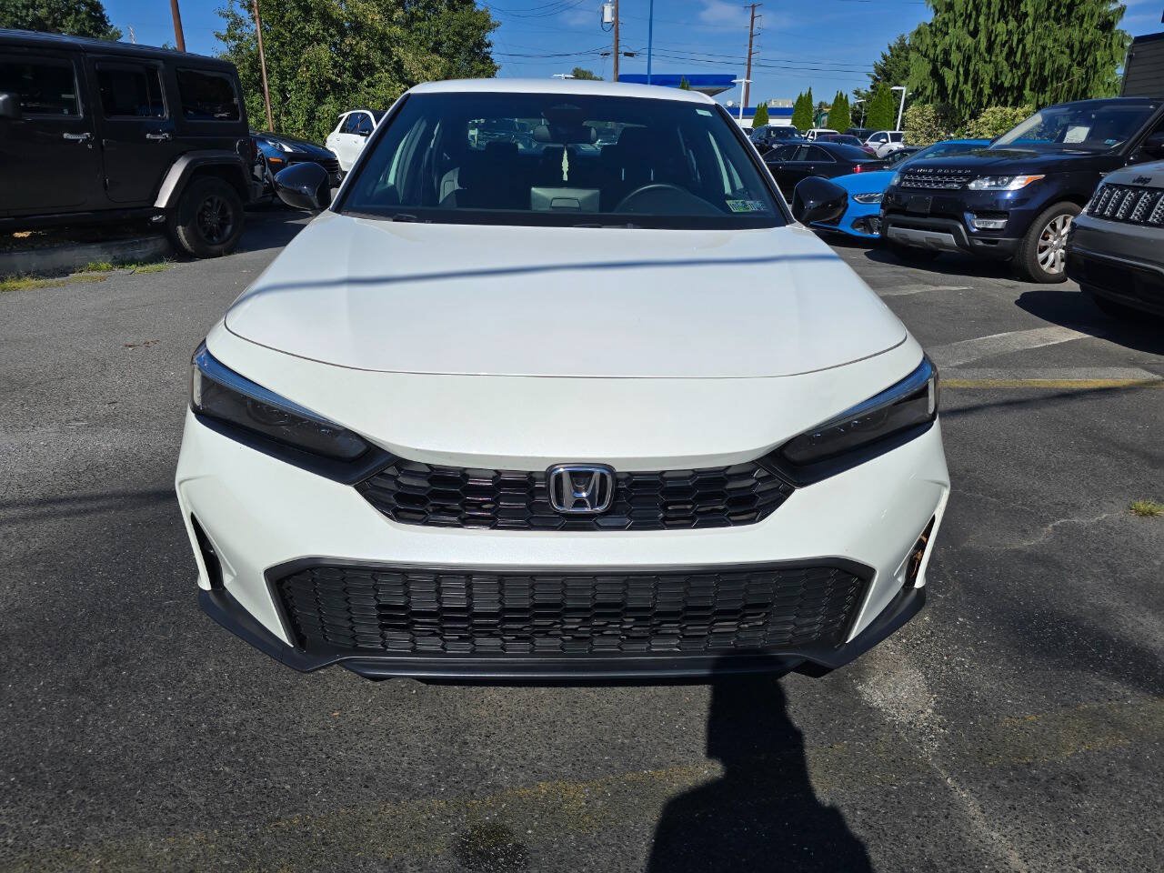 Used 2025 Honda Civic Sport image 8