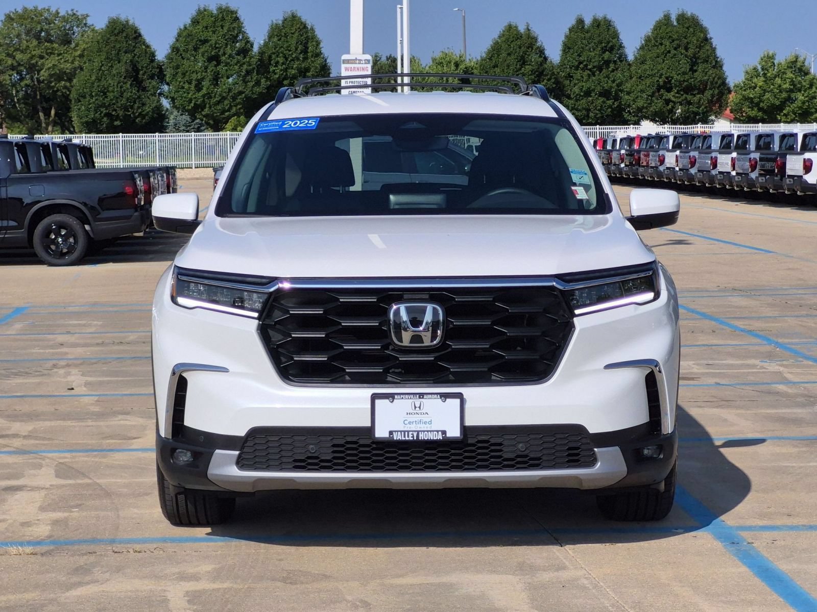 Certified 2025 Honda Pilot EX-L image 3