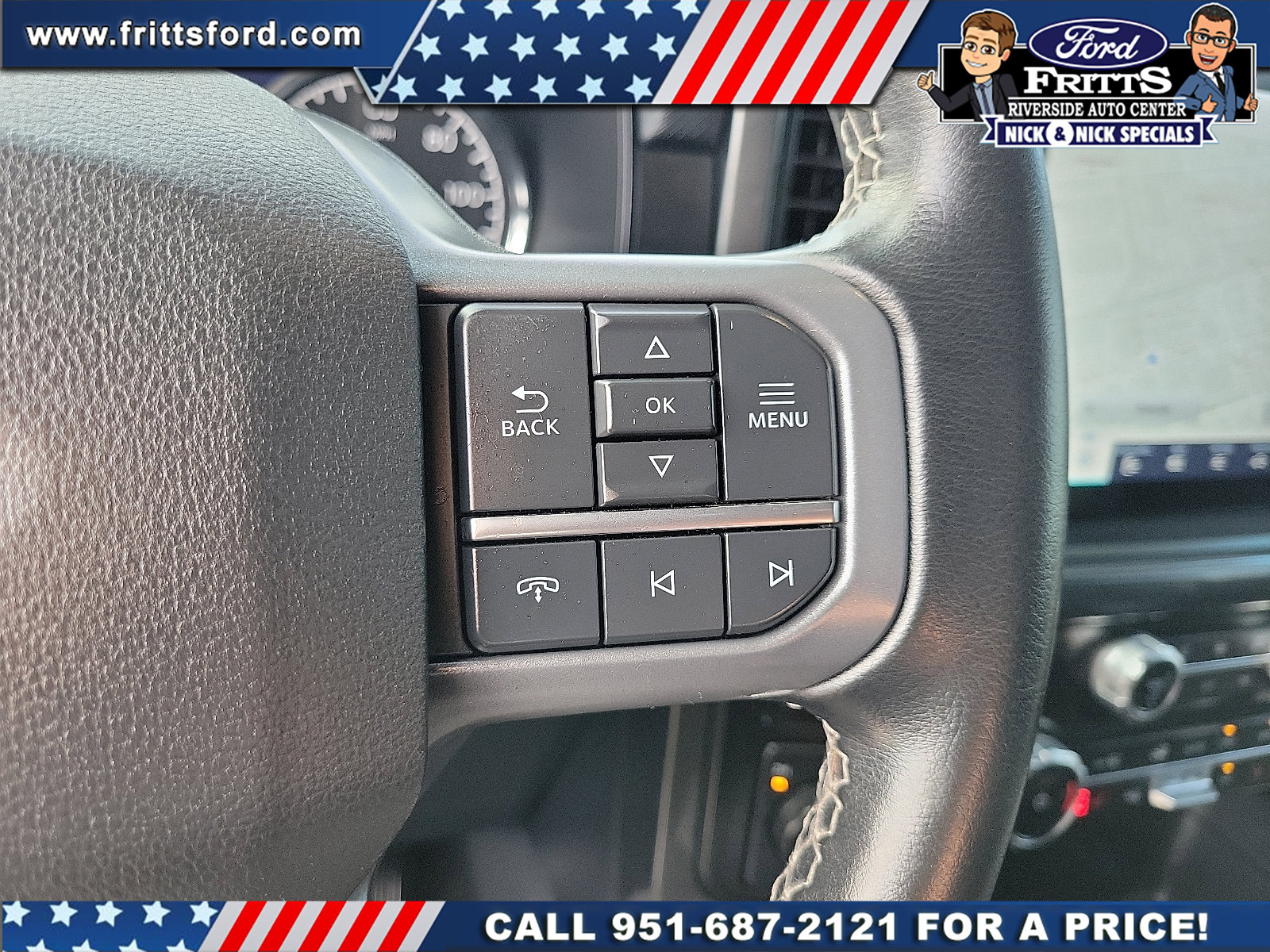 Certified 2023 Ford F150 XLT w/ Equipment Group 302A High AWD/4WD image 7