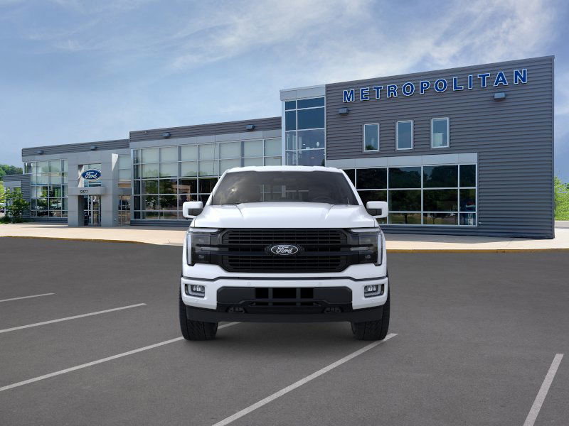 New 2025 Ford F150 Platinum w/ FX4 Off-Road Package image 6
