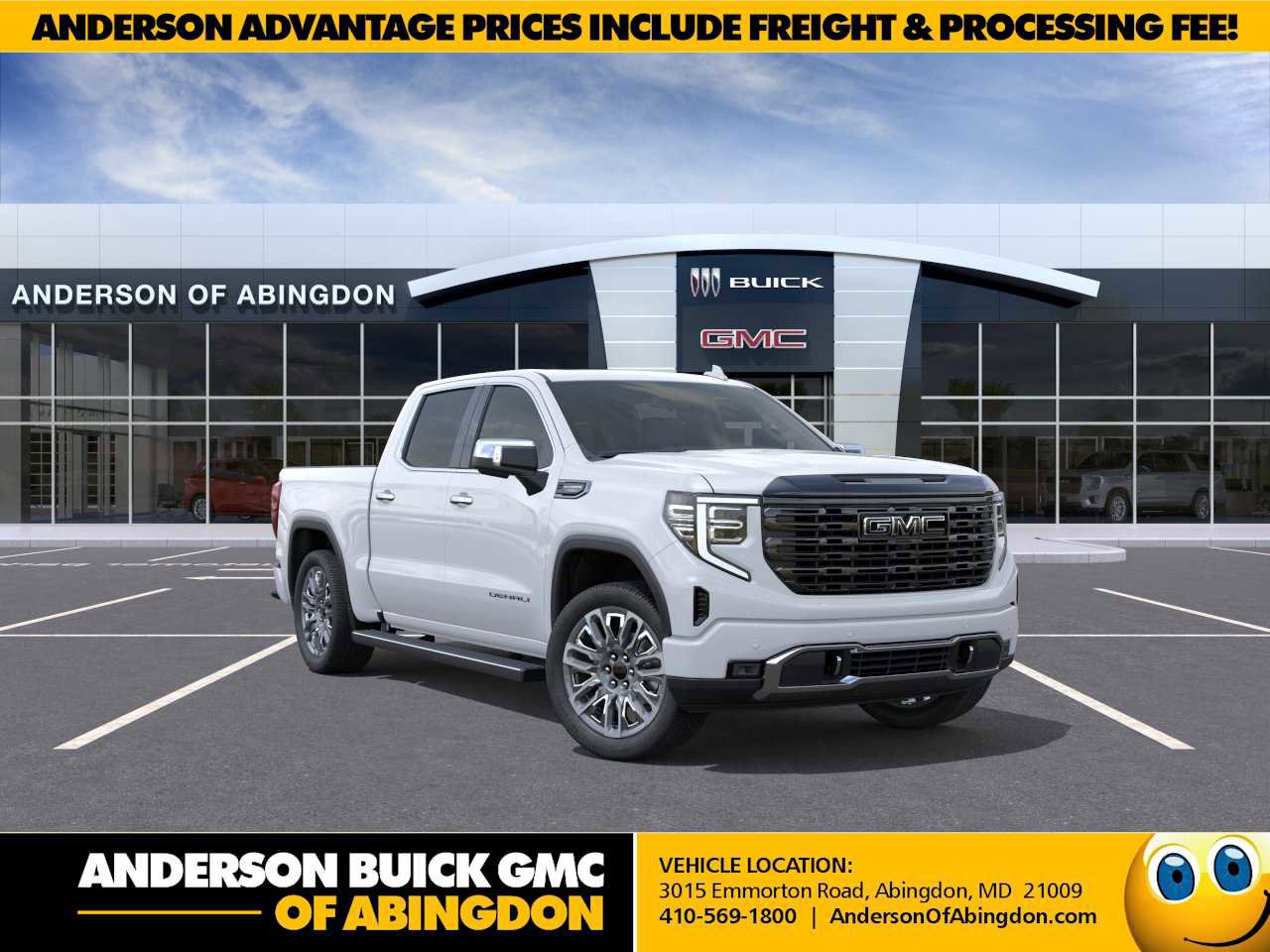 New 2026 GMC Sierra 1500 Denali Ultimate